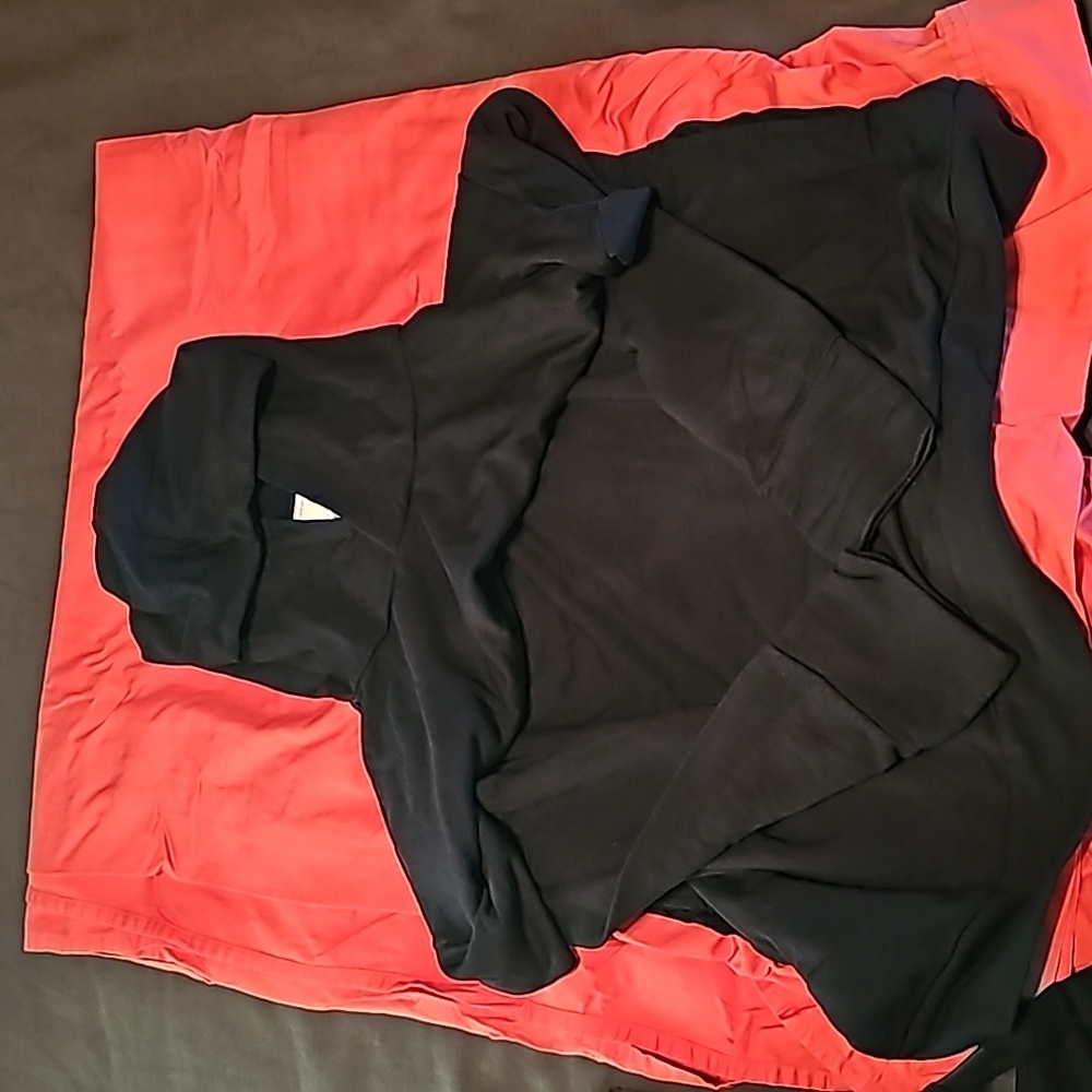 NWT OFFLINE by Aerie Black Oversized Large Sweatshirt
